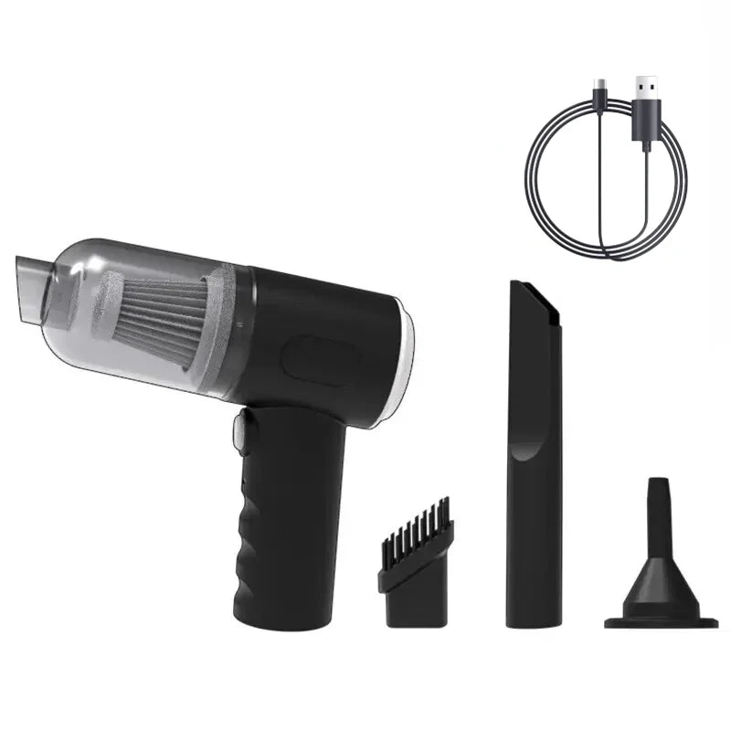 Mini aspirateur voiture – Rechargeable & ultra compact