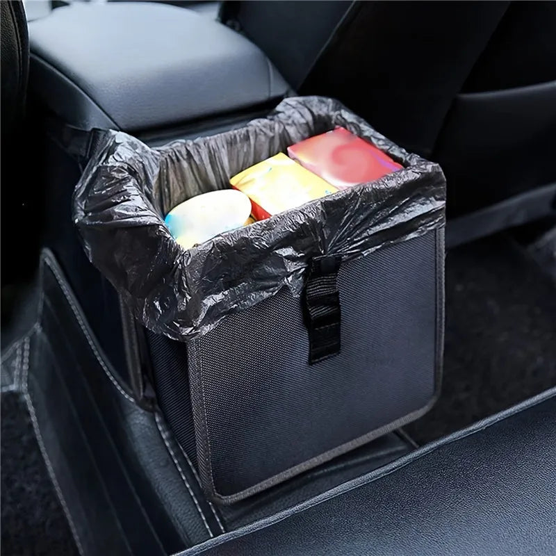 Petite poubelle pour voiture – Étanche & Compacte