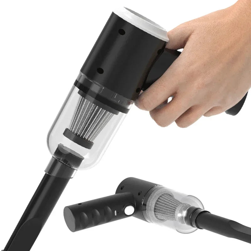 Mini aspirateur voiture – Rechargeable & ultra compact