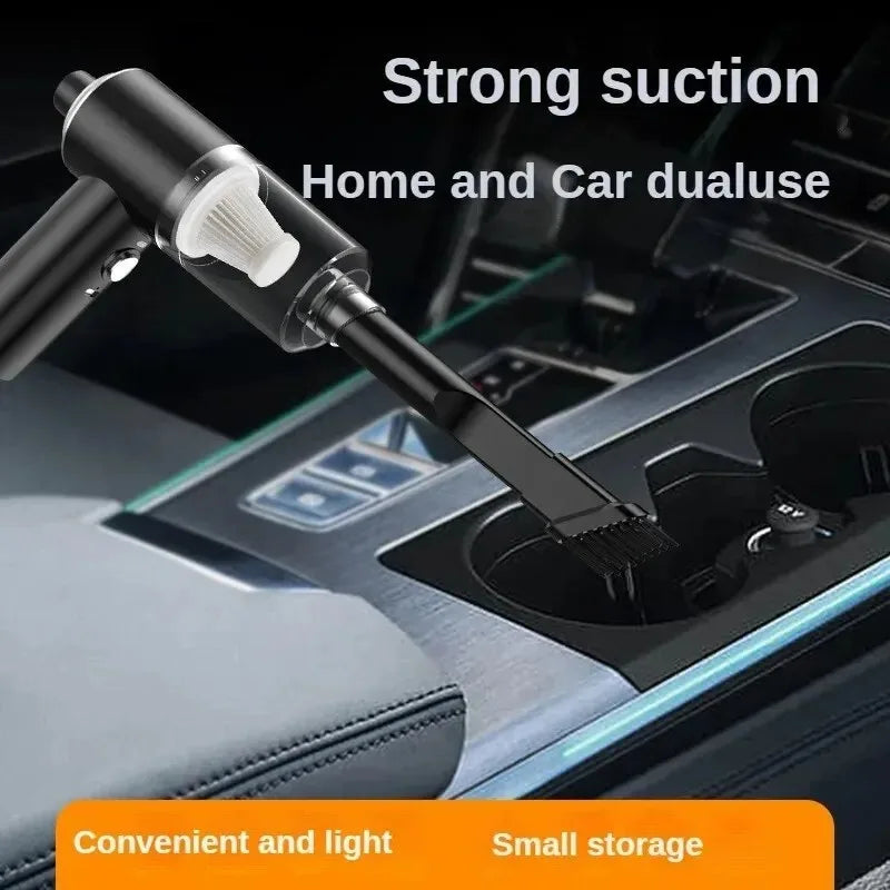 Mini aspirateur voiture – Rechargeable & ultra compact