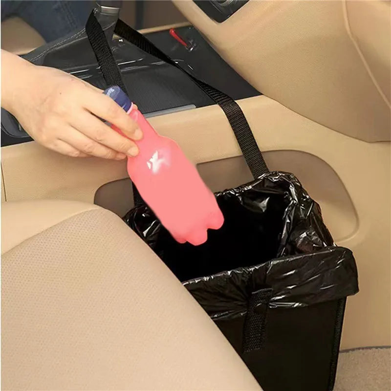 Petite poubelle pour voiture – Étanche & Compacte