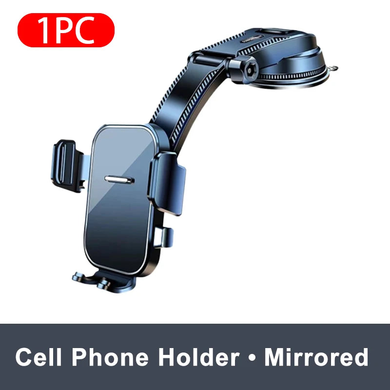 Support Téléphone Voiture Universel – Tableau de Bord & Pare-brise