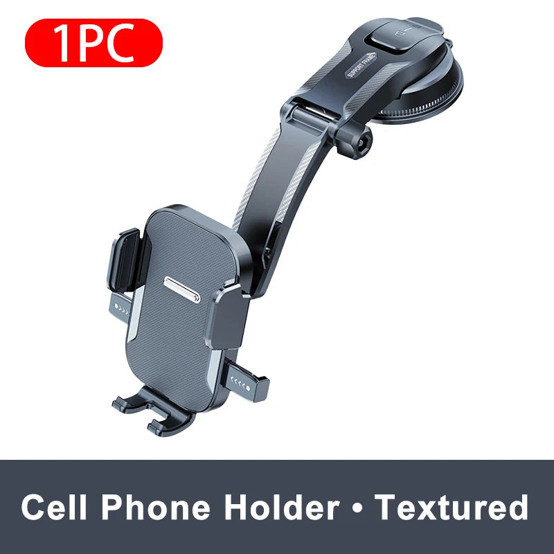 Support Téléphone Voiture Universel – Tableau de Bord & Pare-brise