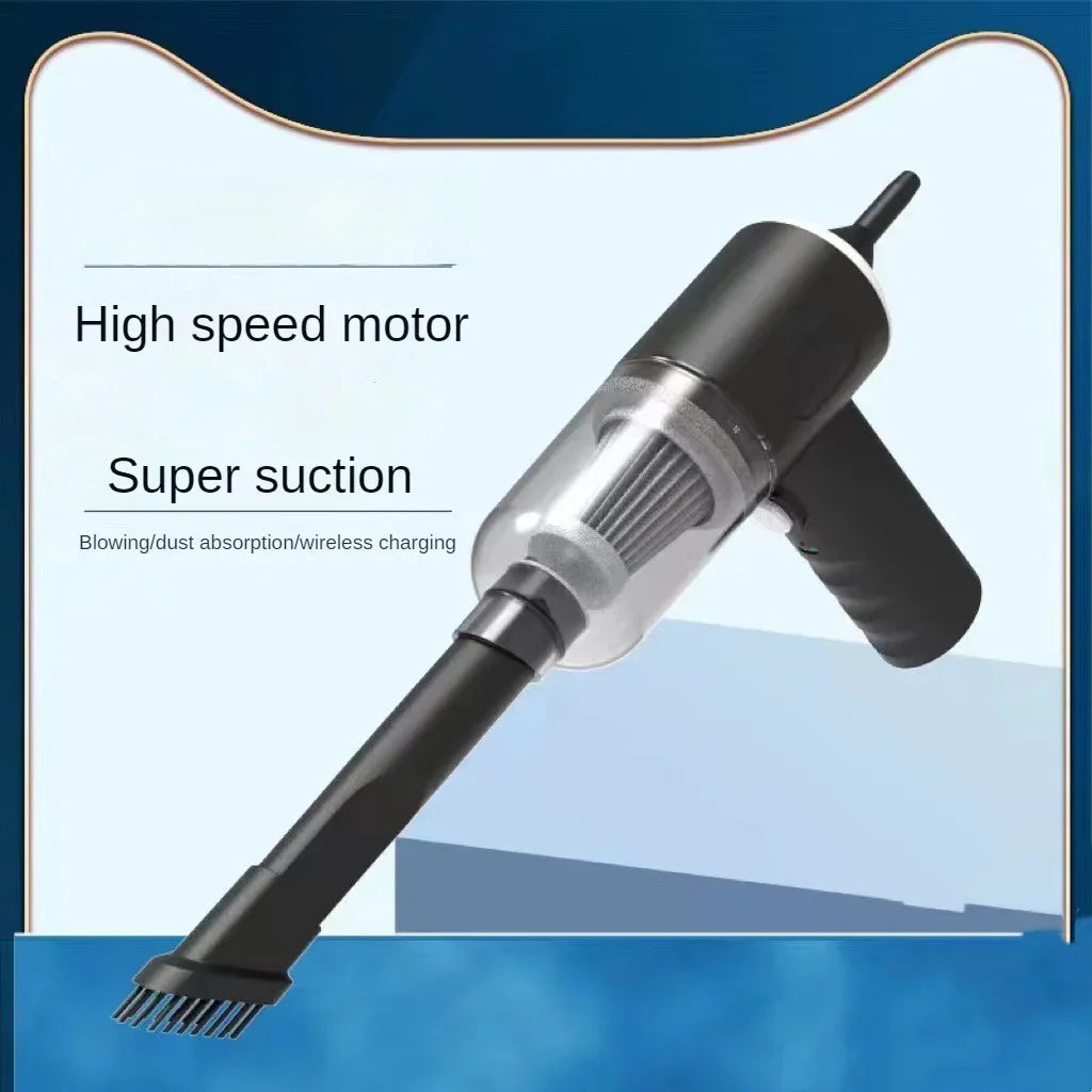 Mini aspirateur voiture – Rechargeable & ultra compact