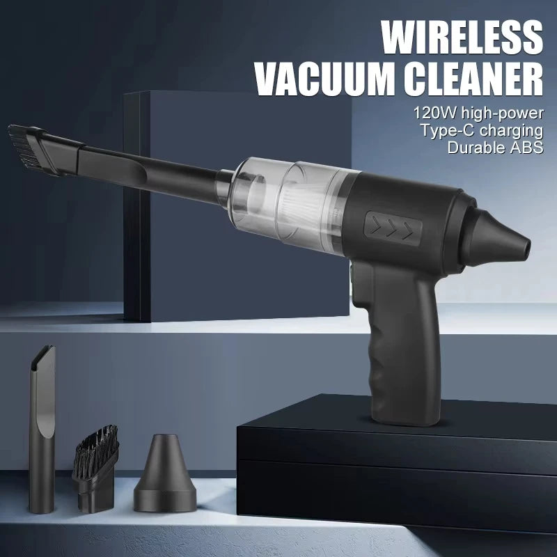 Xiaomi – aspirateur de voiture sans fil 3000000PA, 120W, puissant, Portable, pour la maison et l'automobile, léger, Rechargeable