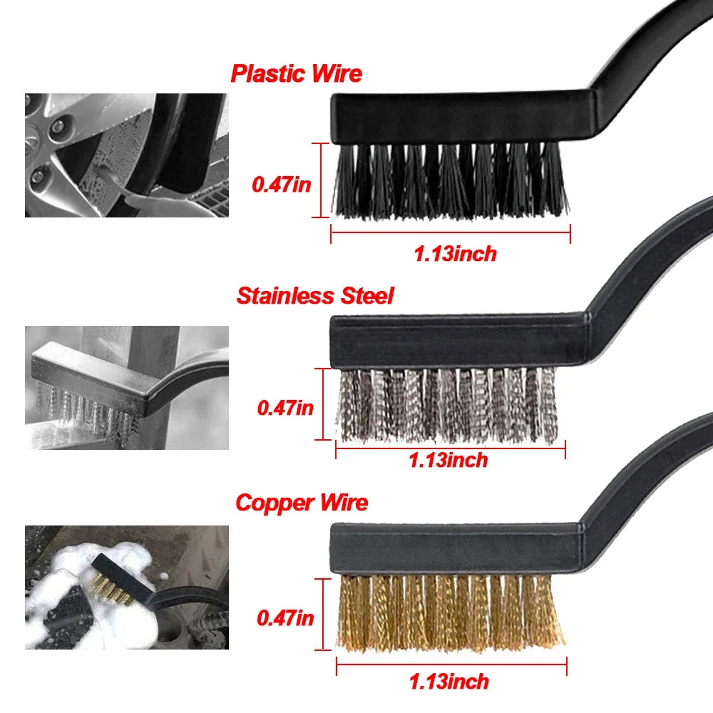 Kit de Brosses de Nettoyage pour Voiture, Épurateur, Perceuse, ÉColorado de Climatiseur, Polisseuse à Serviettes, Outils Automobiles, Nouveauté