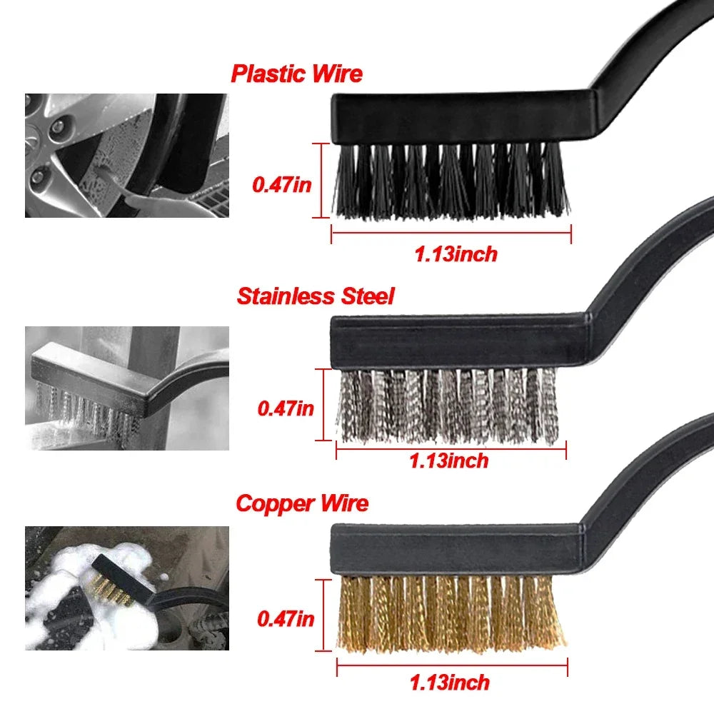 Kit de Brosses de Nettoyage pour Voiture, Épurateur, Perceuse, ÉColorado de Climatiseur, Polisseuse à Serviettes, Outils Automobiles, Nouveauté