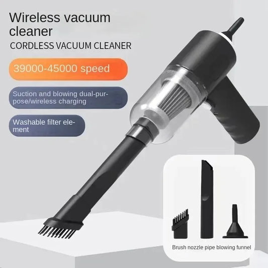 Mini aspirateur voiture – Rechargeable & ultra compact